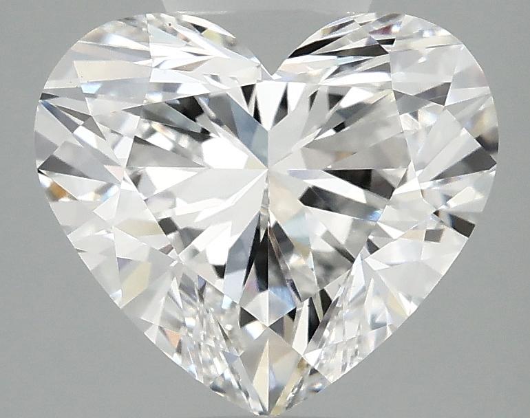 3.07 Carat Heart Shaped Ideal Cut VS1 IGI Certified Lab Grown Diamond