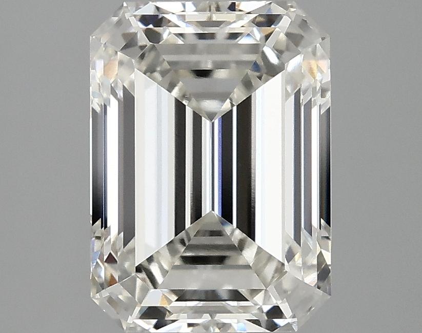 3.1 Carat Emerald Shaped Excellent Cut VVS2 IGI Certified Lab Grown Diamond