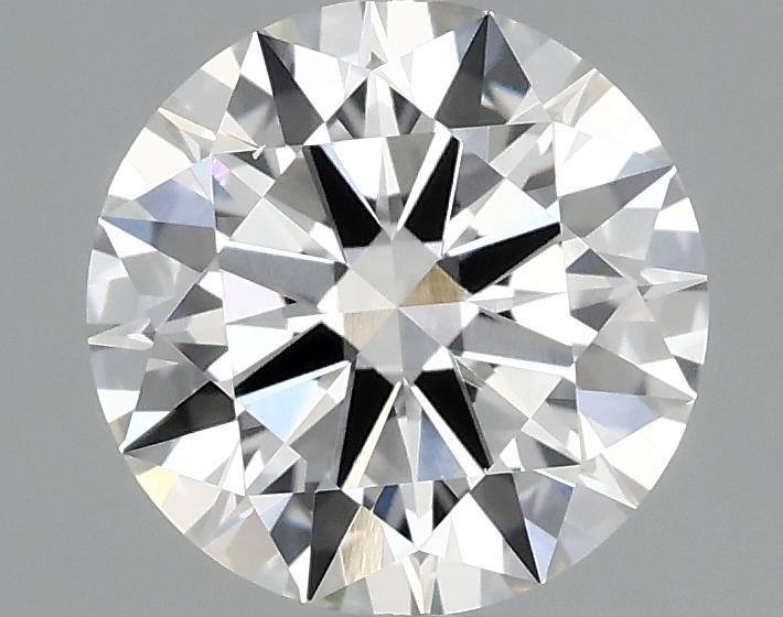 1.5 Carat Round Shaped Ideal Cut VVS2 IGI Certified Lab Grown Diamond