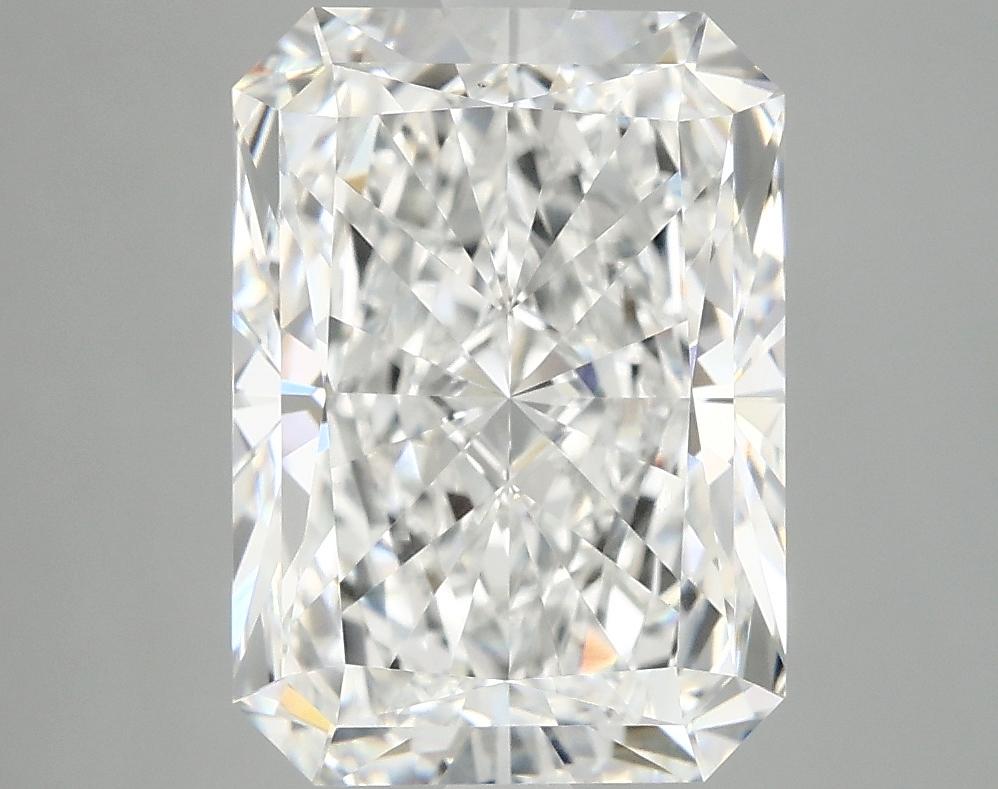 4.84 Carat Radiant Shaped Ideal Cut VVS2 IGI Certified Lab Grown Diamond