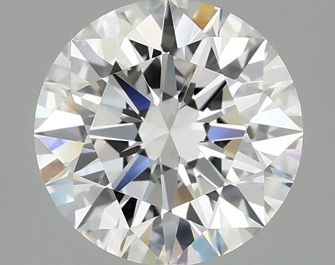 2.0 Carat Round Shaped Excellent Cut VVS2 IGI Certified Lab Grown Diamond