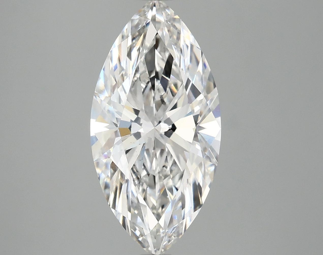 3.07 Carat Marquise Shaped Ideal Cut VS2 IGI Certified Lab Grown Diamond