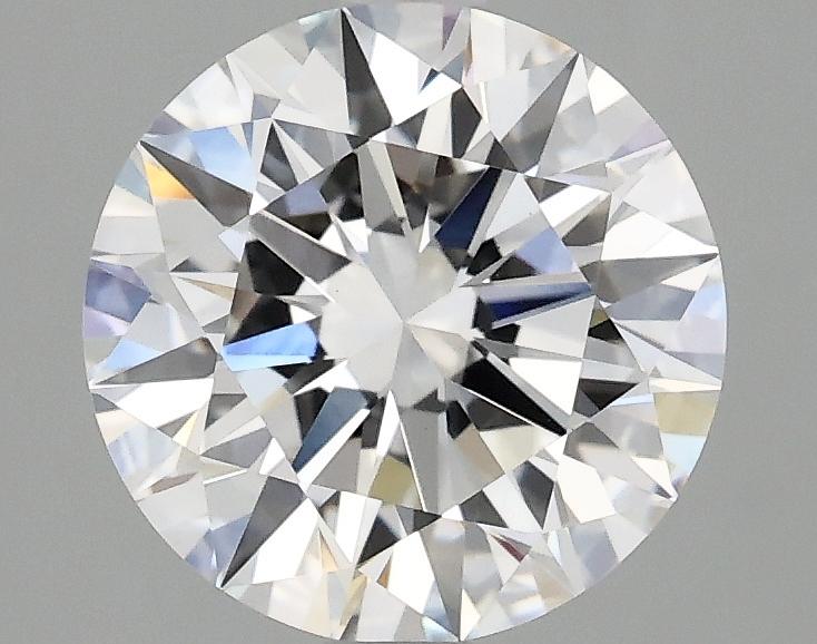 2.4 Carat Round Shaped Ideal Cut VVS2 IGI Certified Lab Grown Diamond