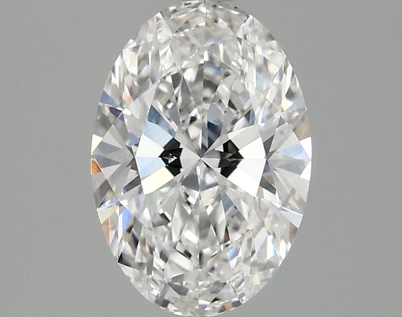 1.48 Carat Oval Shaped Ideal Cut VVS2 IGI Certified Lab Grown Diamond