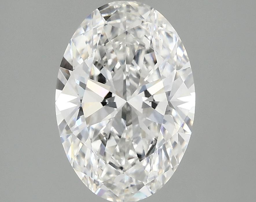 2.03 Carat Oval Shaped Ideal Cut VS1 IGI Certified Lab Grown Diamond