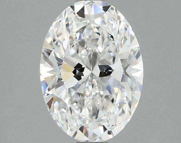 1.49 Carat Oval Shaped Ideal Cut VVS2 IGI Certified Lab Grown Diamond