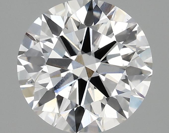 2.01 Carat Round Shaped Excellent Cut VS1 IGI Certified Lab Grown Diamond