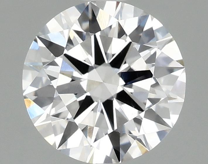 2.06 Carat Round Shaped Ideal Cut VS1 IGI Certified Lab Grown Diamond