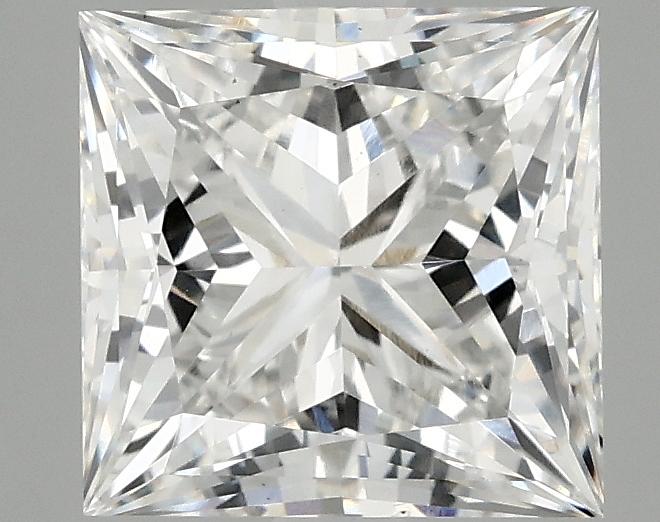 2.5 Carat Princess Shaped Ideal Cut VS2 IGI Certified Lab Grown Diamond