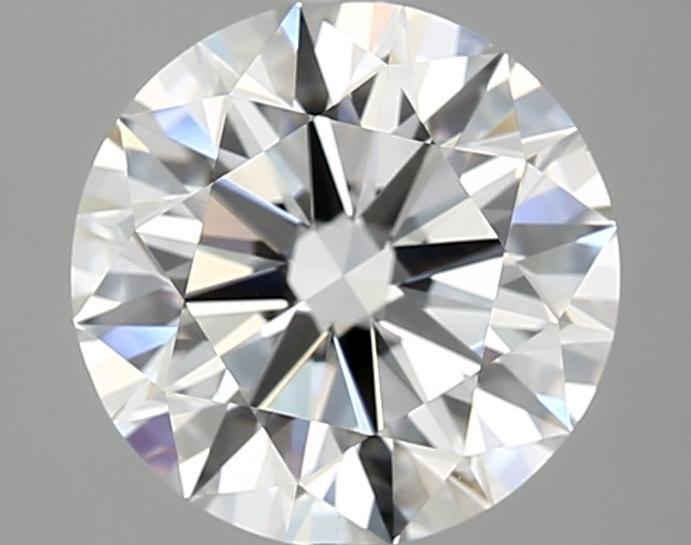 2.42 Carat Round Shaped Ideal Cut VVS2 IGI Certified Lab Grown Diamond