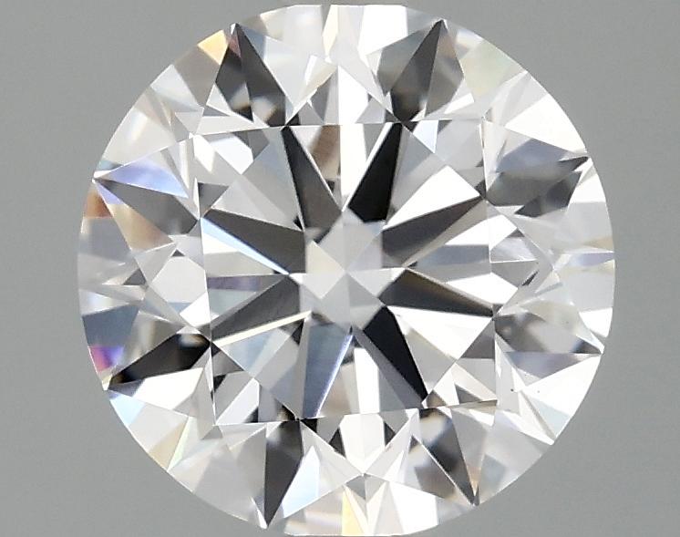 2.48 Carat Round Shaped Excellent Cut VS1 IGI Certified Lab Grown Diamond