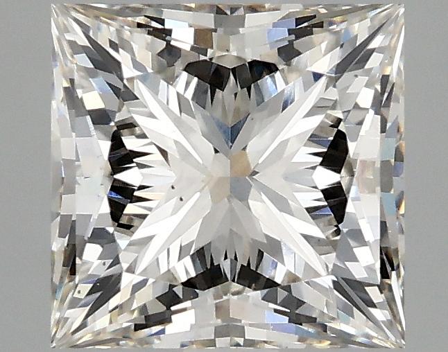 2.54 Carat Princess Shaped Ideal Cut VS1 IGI Certified Lab Grown Diamond