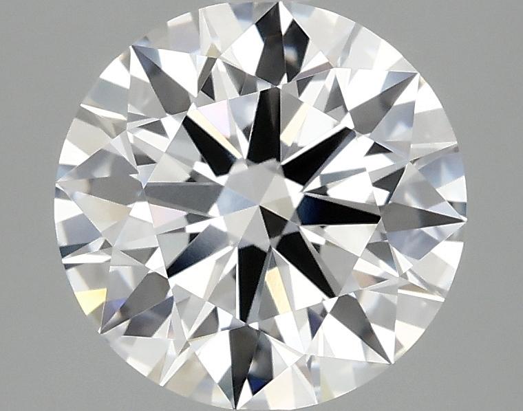 2.64 Carat Round Shaped Ideal Cut VVS2 IGI Certified Lab Grown Diamond