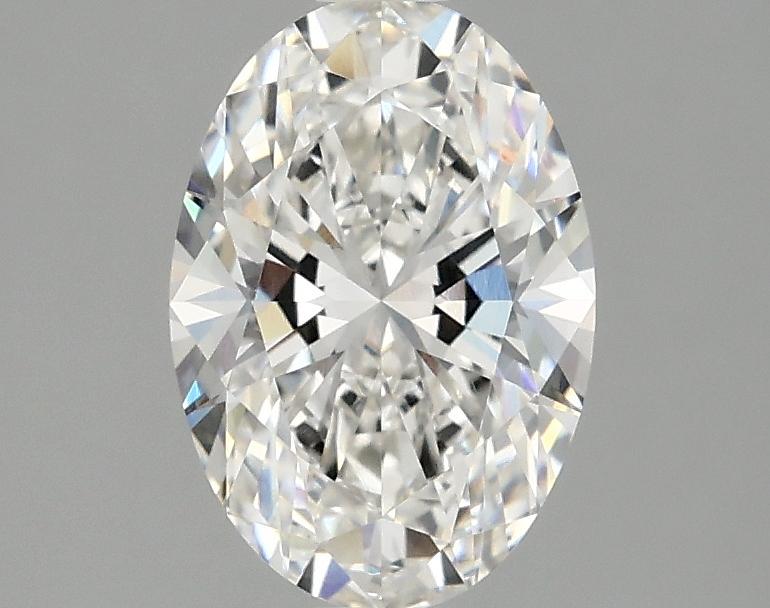 1.57 Carat Oval Shaped Ideal Cut VVS2 IGI Certified Lab Grown Diamond