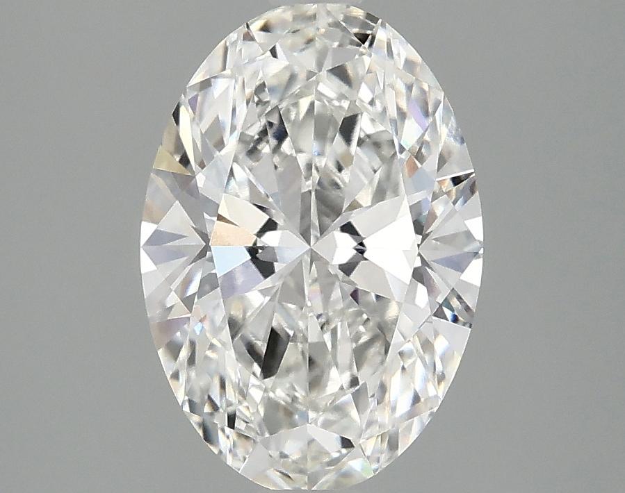2.05 Carat Oval Shaped Ideal Cut VVS2 IGI Certified Lab Grown Diamond