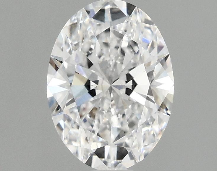 1.07 Carat Oval Shaped Excellent Cut VS1 IGI Certified Lab Grown Diamond