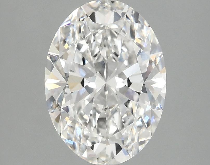 1.78 Carat Oval Shaped Ideal Cut VVS2 IGI Certified Lab Grown Diamond