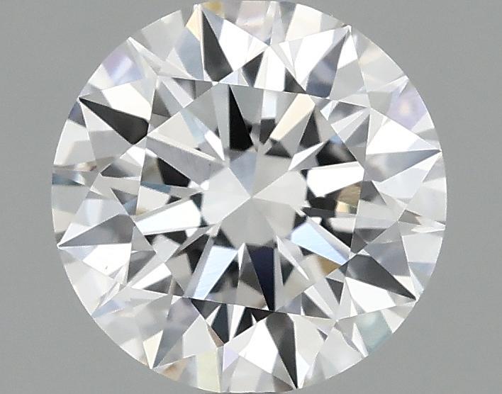 1.54 Carat Round Shaped Ideal Cut VS1 IGI Certified Lab Grown Diamond