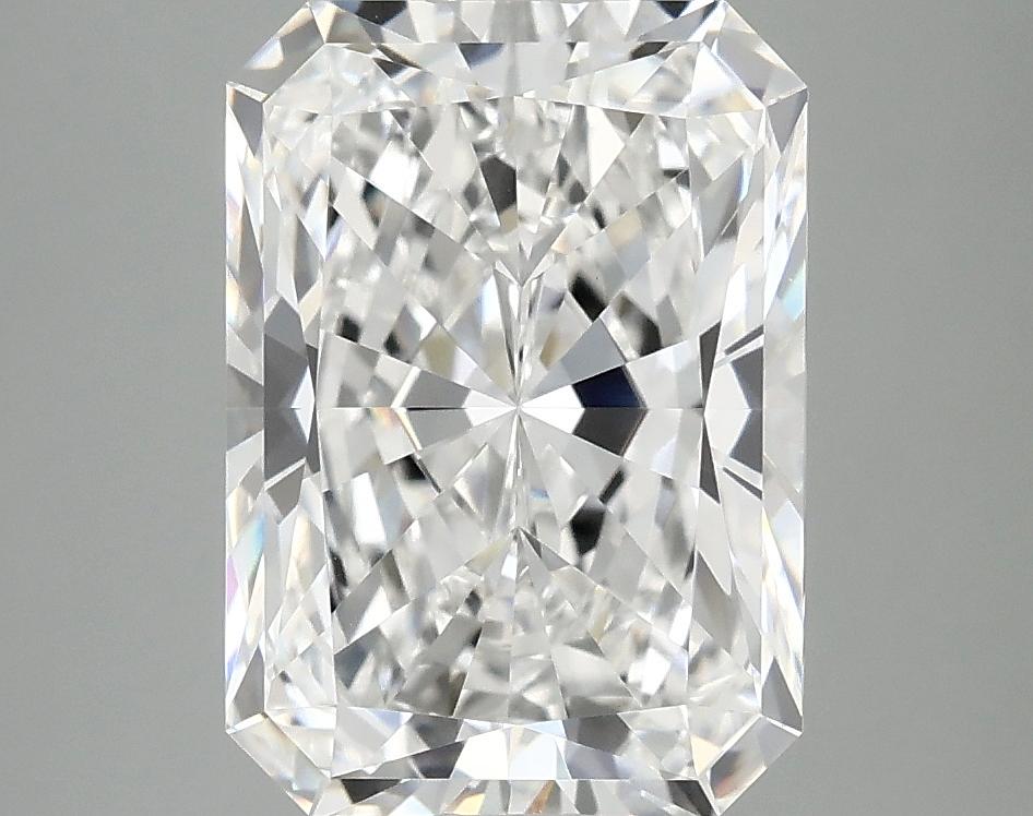 4.07 Carat Radiant Shaped Ideal Cut VS1 IGI Certified Lab Grown Diamond