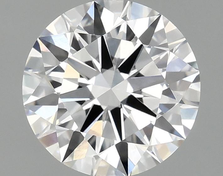 1.57 Carat Round Shaped Ideal Cut VS1 IGI Certified Lab Grown Diamond
