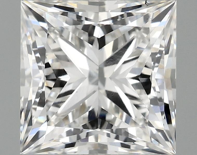 1.97 Carat Princess Shaped Ideal Cut VS1 IGI Certified Lab Grown Diamond
