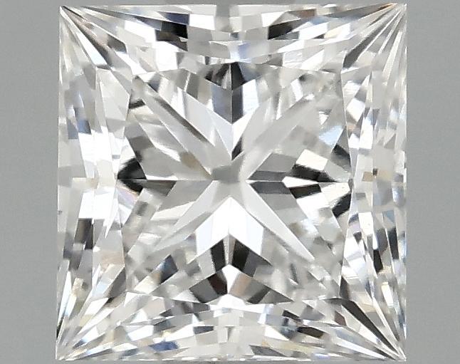 0.93 Carat Princess Shaped Ideal Cut VS1 IGI Certified Lab Grown Diamond