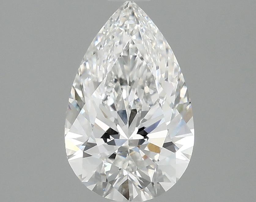 1.35 Carat Pear Shaped Ideal Cut VS1 IGI Certified Lab Grown Diamond