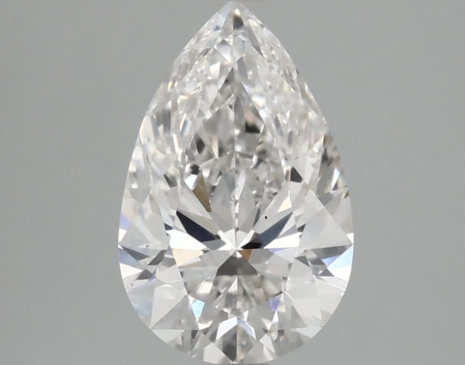 2.02 Carat Pear Shaped Ideal Cut VS2 IGI Certified Lab Grown Diamond