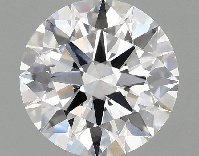 0.96 Carat Round Shaped Ideal Cut VVS2 IGI Certified Lab Grown Diamond