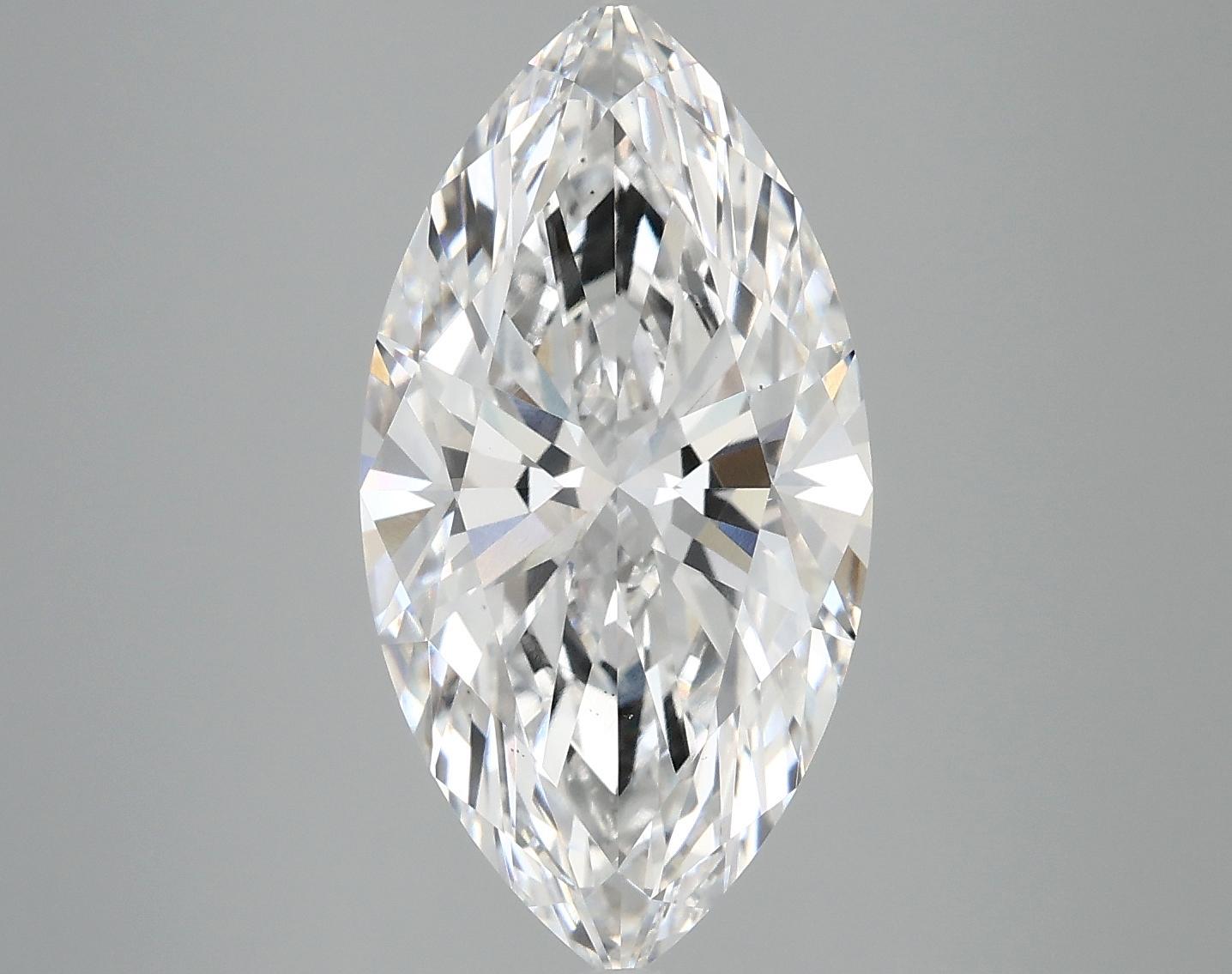4.82 Carat Marquise Shaped Ideal Cut VS1 IGI Certified Lab Grown Diamond