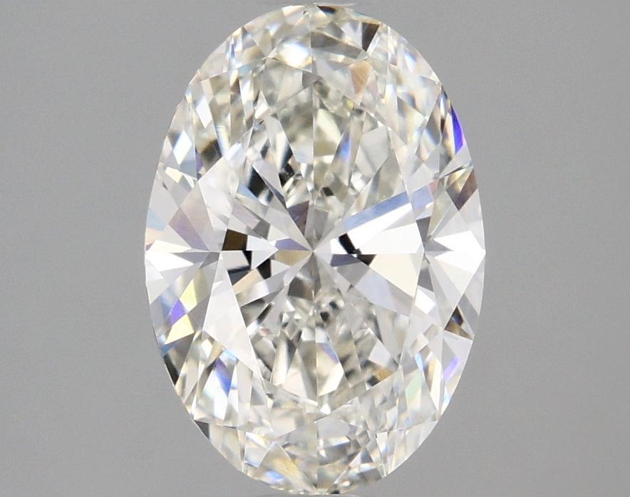 1.96 Carat Oval Shaped Ideal Cut VS1 IGI Certified Lab Grown Diamond