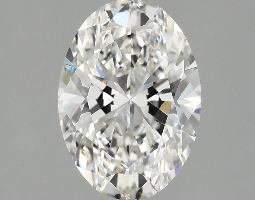 2.06 Carat Oval Shaped Ideal Cut VS1 IGI Certified Lab Grown Diamond