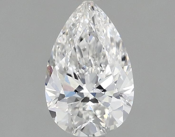 1.05 Carat Pear Shaped Ideal Cut VS2 IGI Certified Lab Grown Diamond