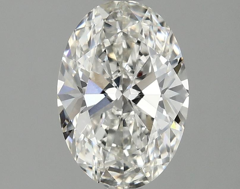 1.53 Carat Oval Shaped Ideal Cut VVS2 IGI Certified Lab Grown Diamond