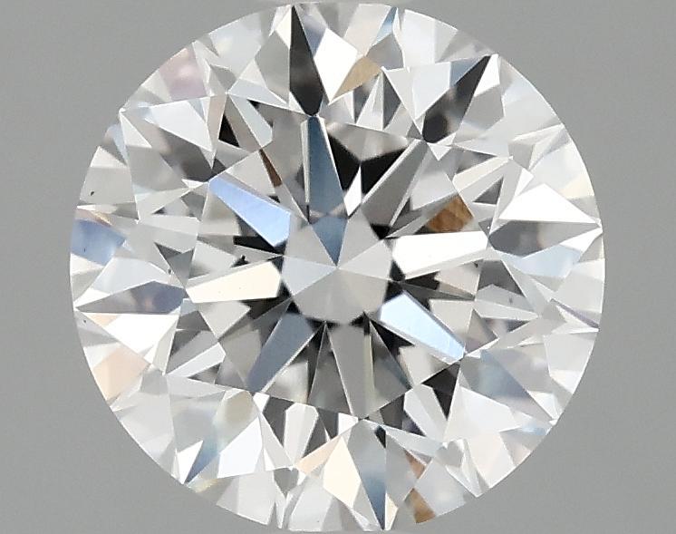 1.59 Carat Round Shaped Excellent Cut VS1 IGI Certified Lab Grown Diamond