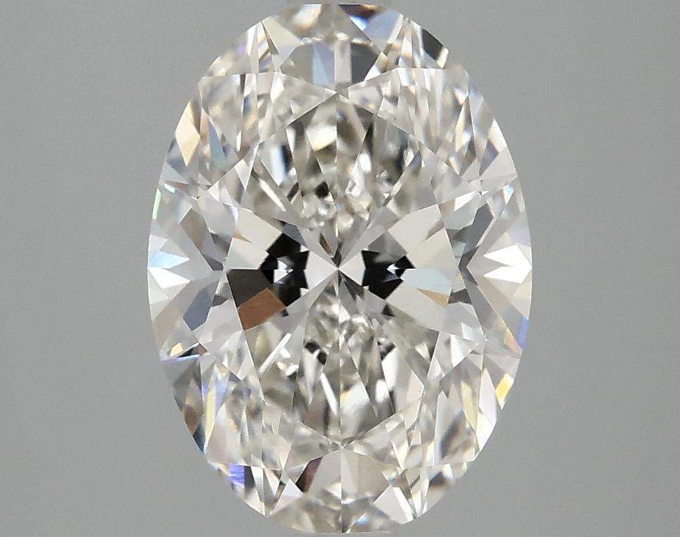 3.09 Carat Oval Shaped Ideal Cut VVS2 IGI Certified Lab Grown Diamond