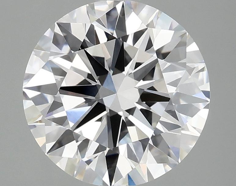 2.54 Carat Round Shaped Ideal Cut VVS2 IGI Certified Lab Grown Diamond