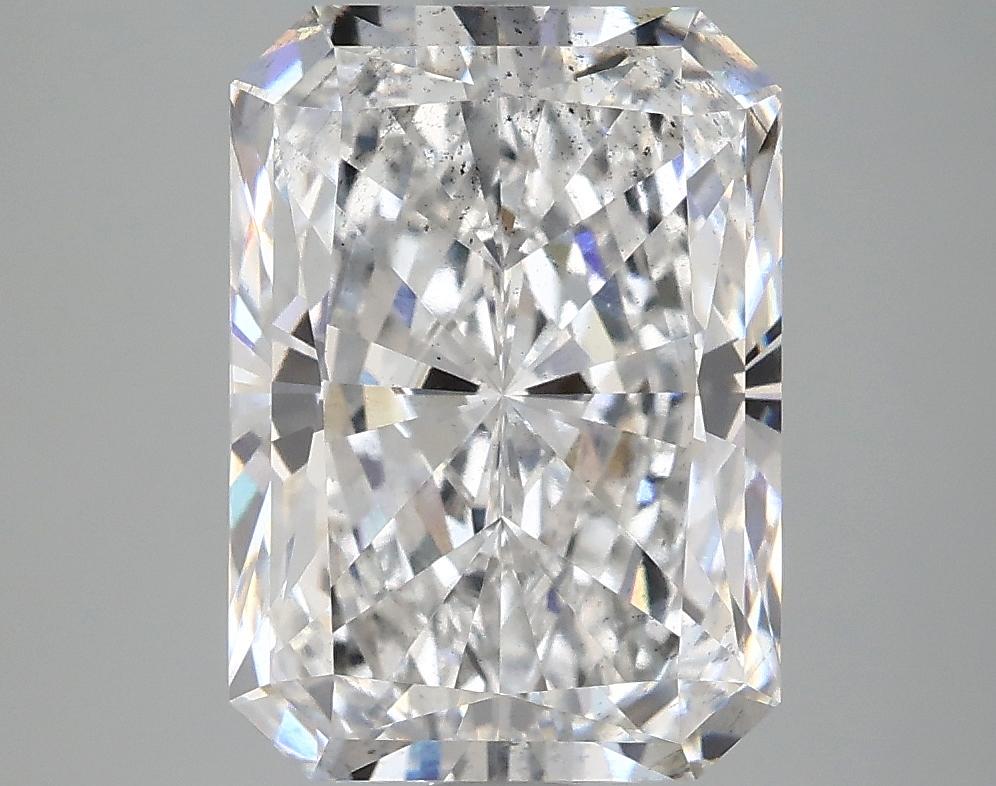 4.58 Carat Radiant Shaped Ideal Cut SI1 IGI Certified Lab Grown Diamond