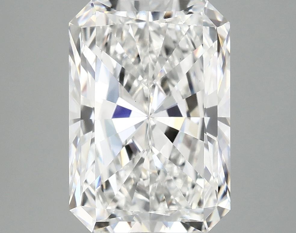 4.11 Carat Radiant Shaped Ideal Cut VS1 IGI Certified Lab Grown Diamond
