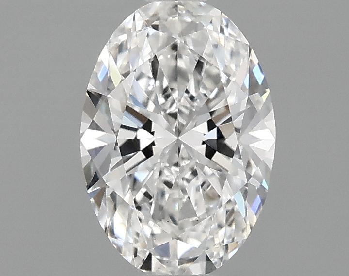 0.99 Carat Oval Shaped Ideal Cut VS2 IGI Certified Lab Grown Diamond