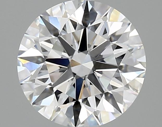 2.09 Carat Round Shaped Excellent Cut VVS2 IGI Certified Lab Grown Diamond