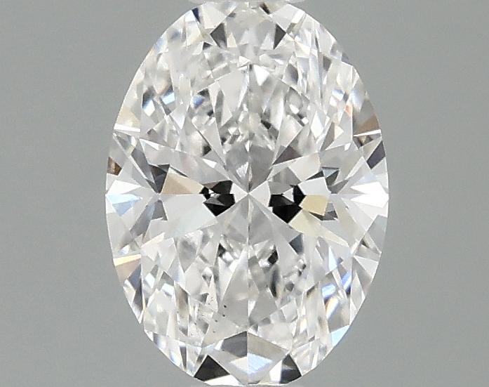 1.08 Carat Oval Shaped Ideal Cut VS2 IGI Certified Lab Grown Diamond