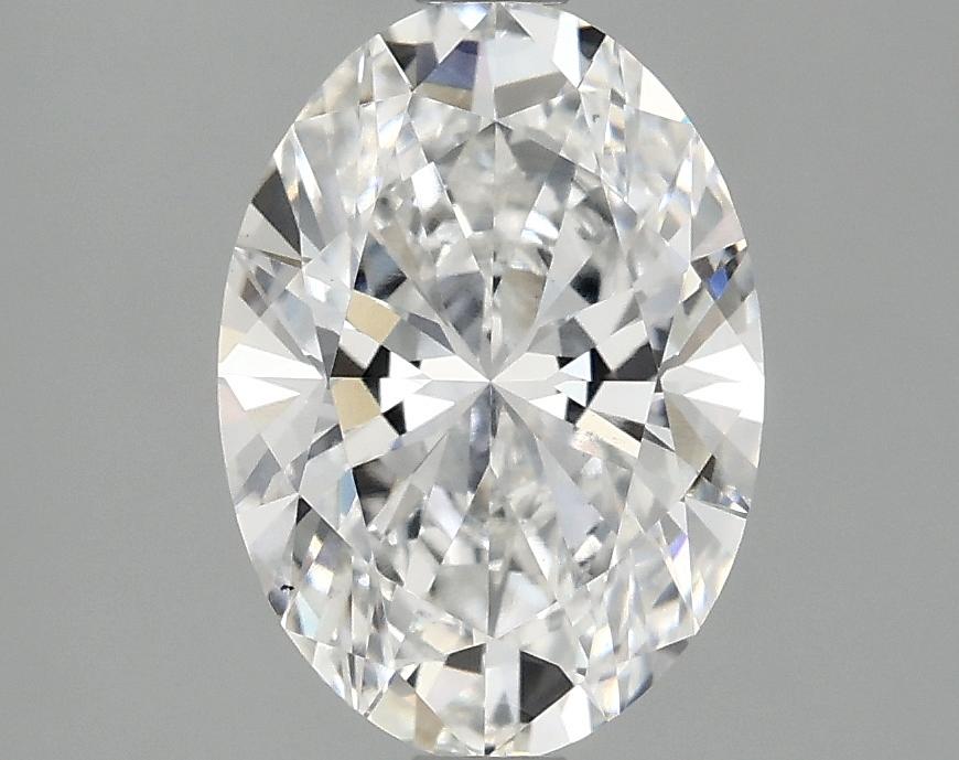 2.07 Carat Oval Shaped Ideal Cut VS2 IGI Certified Lab Grown Diamond