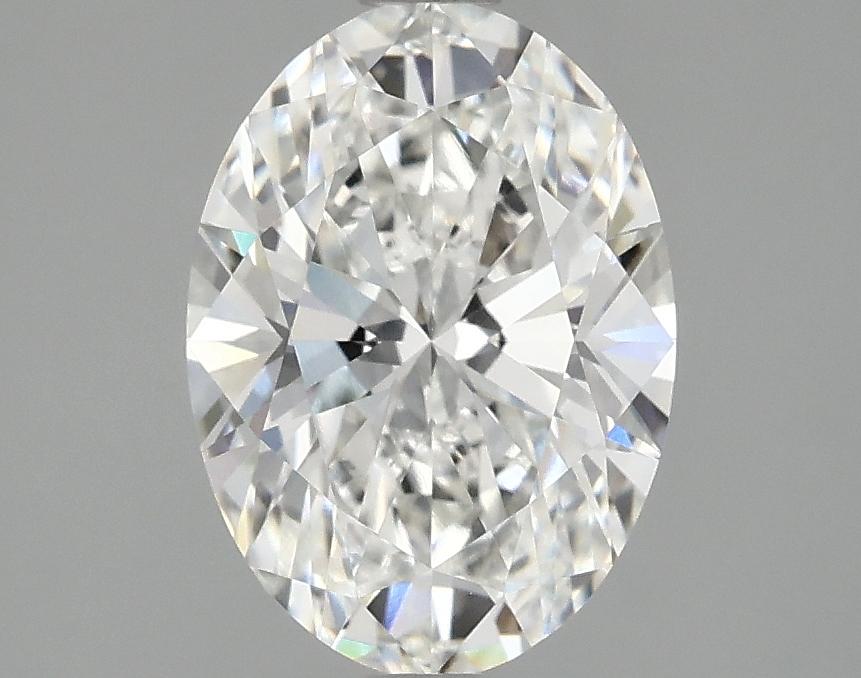 2.09 Carat Oval Shaped Ideal Cut VVS2 IGI Certified Lab Grown Diamond