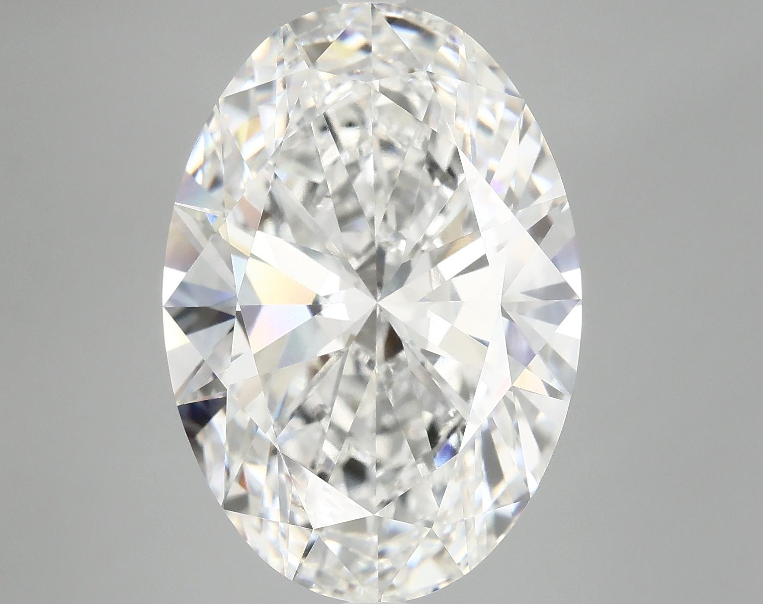 10.02 Carat Oval Shaped Ideal Cut VVS2 IGI Certified Lab Grown Diamond