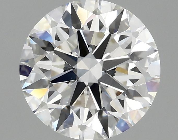 1.99 Carat Round Shaped Excellent Cut VVS2 IGI Certified Lab Grown Diamond
