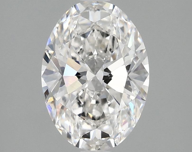 1.54 Carat Oval Shaped Ideal Cut VS1 IGI Certified Lab Grown Diamond
