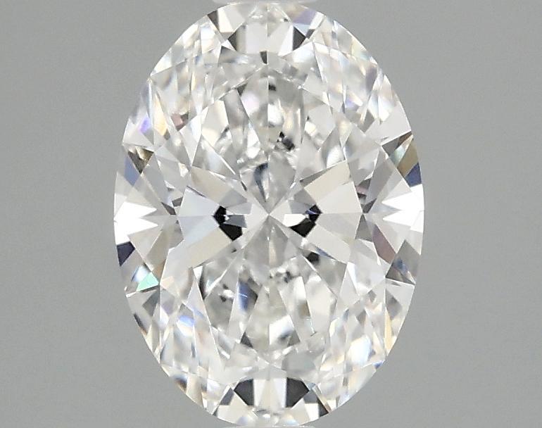 1.54 Carat Oval Shaped Ideal Cut VVS2 IGI Certified Lab Grown Diamond
