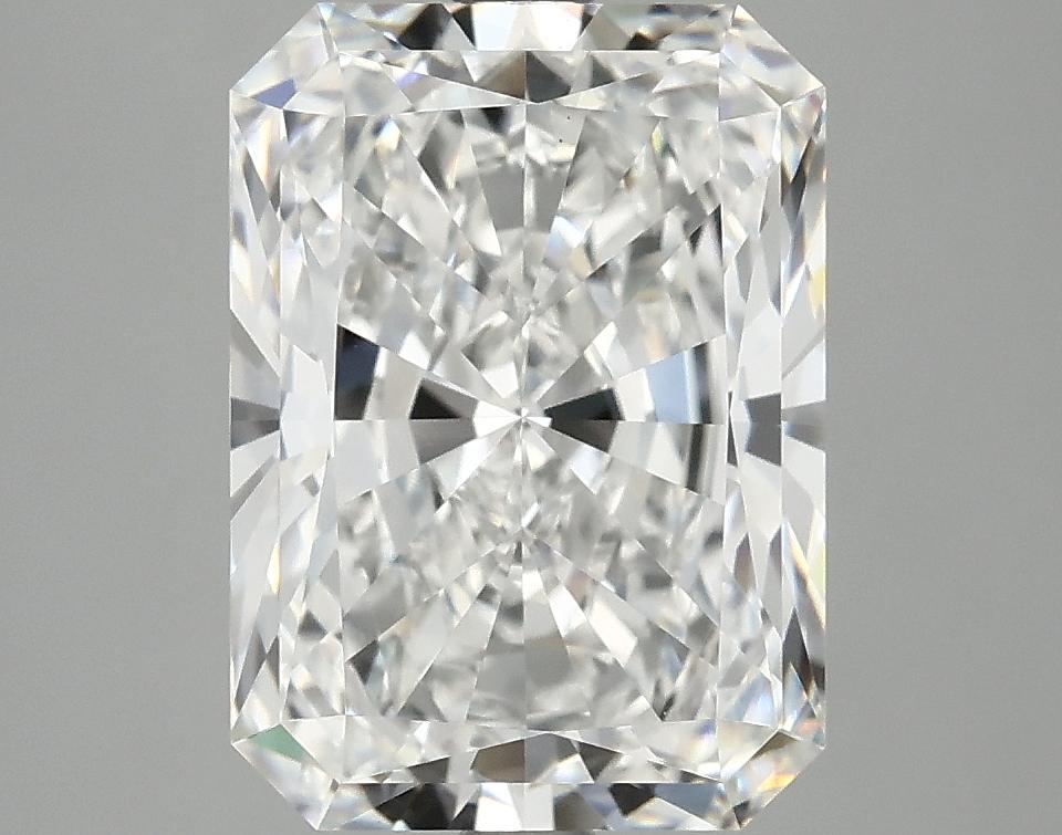 4.05 Carat Radiant Shaped Excellent Cut VS1 IGI Certified Lab Grown Diamond