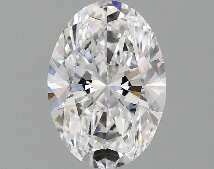 1.06 Carat Oval Shaped Ideal Cut VVS2 IGI Certified Lab Grown Diamond